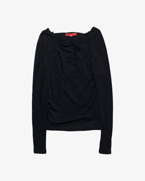 ECKHAUS LATTA - Women's Flip Longsleeve - (Black)