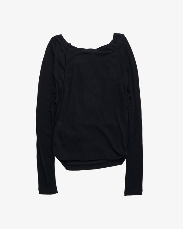 ECKHAUS LATTA - Women's Flip Longsleeve - (Black)