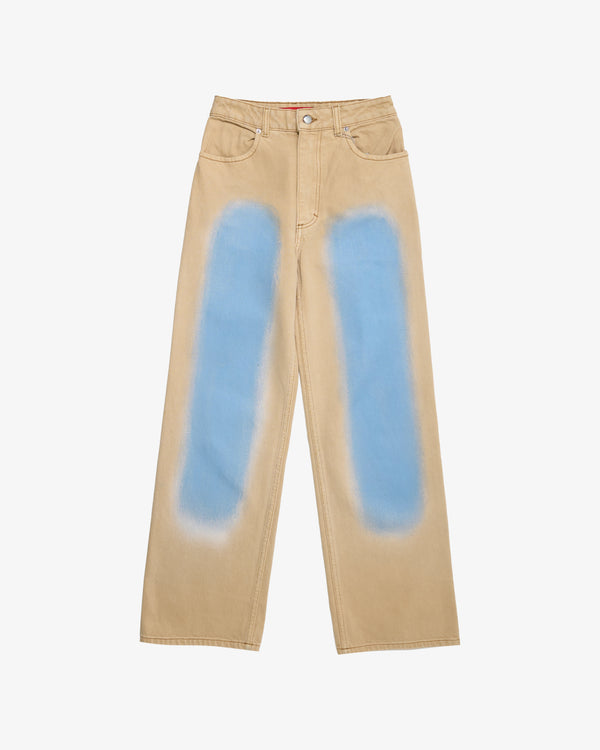ECKHAUS LATTA - Women's Wide Leg Jean - (Multi)