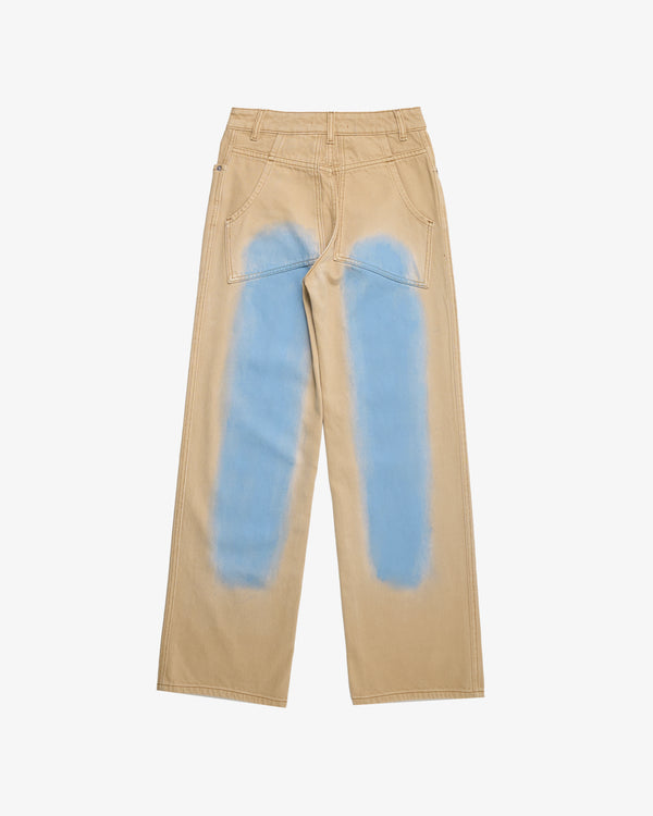 ECKHAUS LATTA - Women's Wide Leg Jean - (Multi)