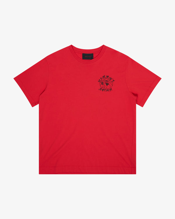 Simone Rocha_SIMONE ROCHA - Men's Dim Sum Logo Print T-Shirt - (Red)_TEES
