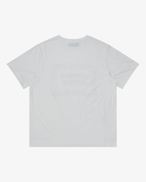 Simone Rocha_SIMONE ROCHA - Men's Pillowcase Logo Print T-Shirt - (White)_TEES
