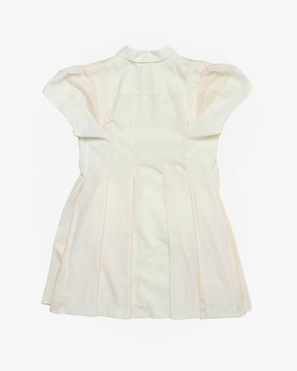 SACAI - Women's Wool Suiting Dress - (Off-White)