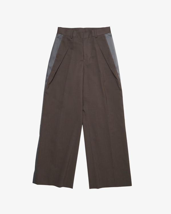 SACAI - Women's Wool Suiting Pants - (Grey)