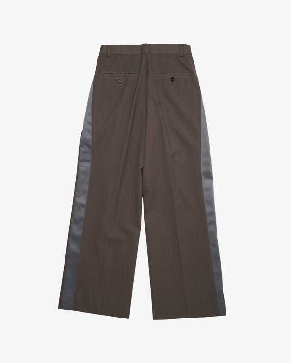 SACAI - Women's Wool Suiting Pants - (Grey)