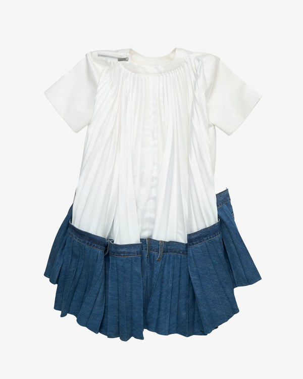 SACAI - Women's Denim Dress - (Denim)