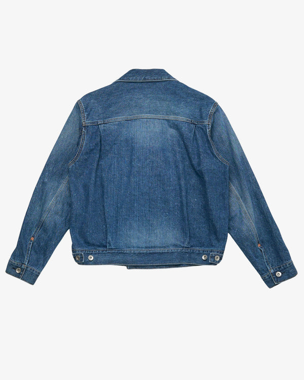 SACAI - Women's Denim Jacket - (Denim)