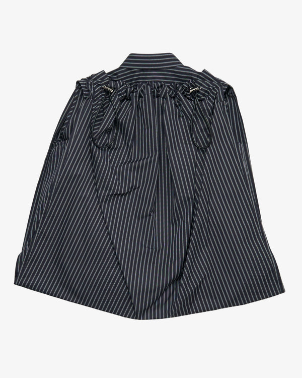 SACAI - Women's Poplin Shirt - (Navy)