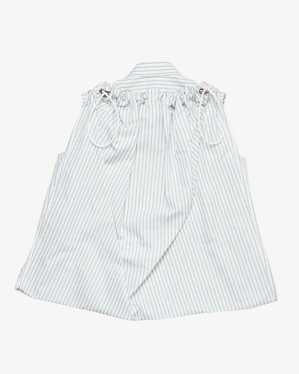 SACAI - Women's Poplin Shirt - (Off-White