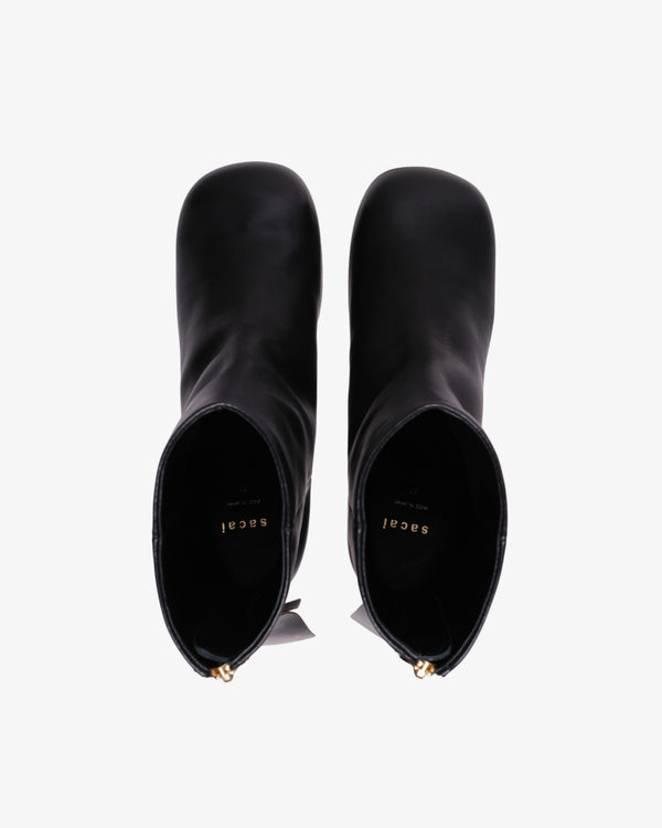 SACAI - Women's Puller Short Boots - (Black)