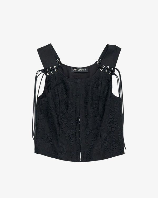 Our Legacy - Women's Tough Vest - (Black)