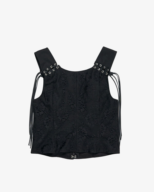 Our Legacy - Women's Tough Vest - (Black)