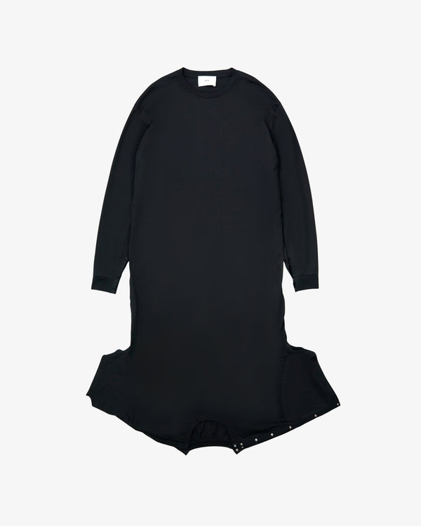 SETCHU - Women's Makimono Double T-Shirt - (Black)