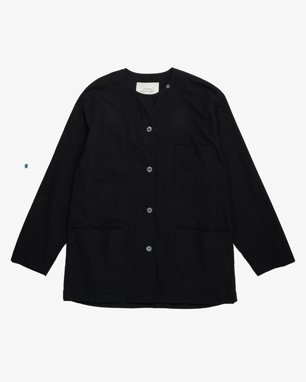 STUDIO NICHOLSON - Women's Jackets Overshirt - (Black)