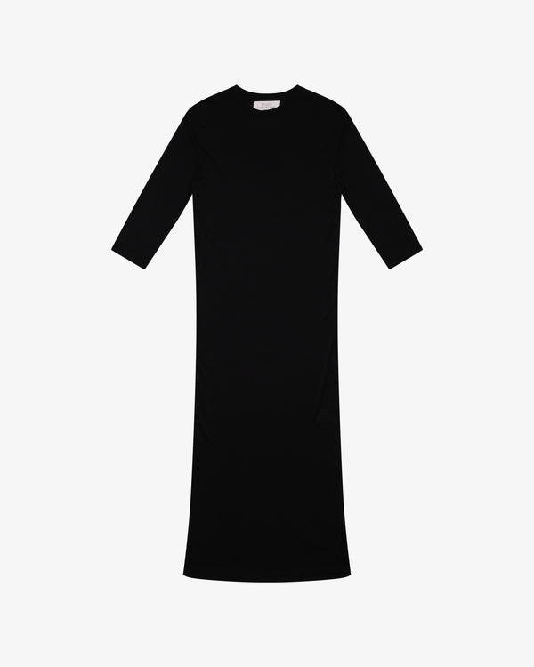 STUDIO NICHOLSON - Women's Jersey Tshirt Dress - (Black)