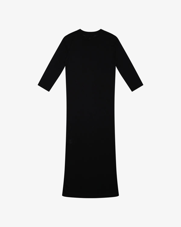 STUDIO NICHOLSON - Women's Jersey Tshirt Dress - (Black)