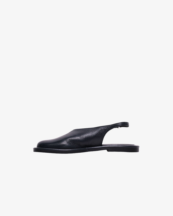 STUDIO NICHOLSON_STUDIO NICHOLSON - Women's Shoes Flat Slingback - (Navy)_FLAT SHOES