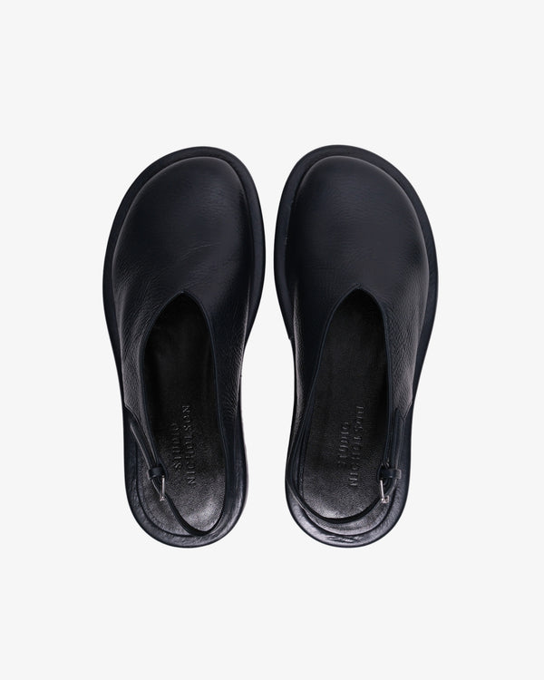STUDIO NICHOLSON_STUDIO NICHOLSON - Women's Shoes Flat Slingback - (Navy)_FLAT SHOES