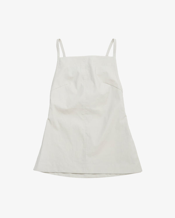 STUDIO NICHOLSON - Women's Tops Apron Top - (Natural)