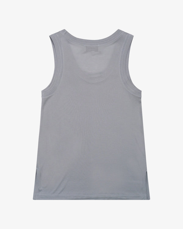 STUDIO NICHOLSON - Women's Jersey Scoop Neck Vest - (Light Blue)