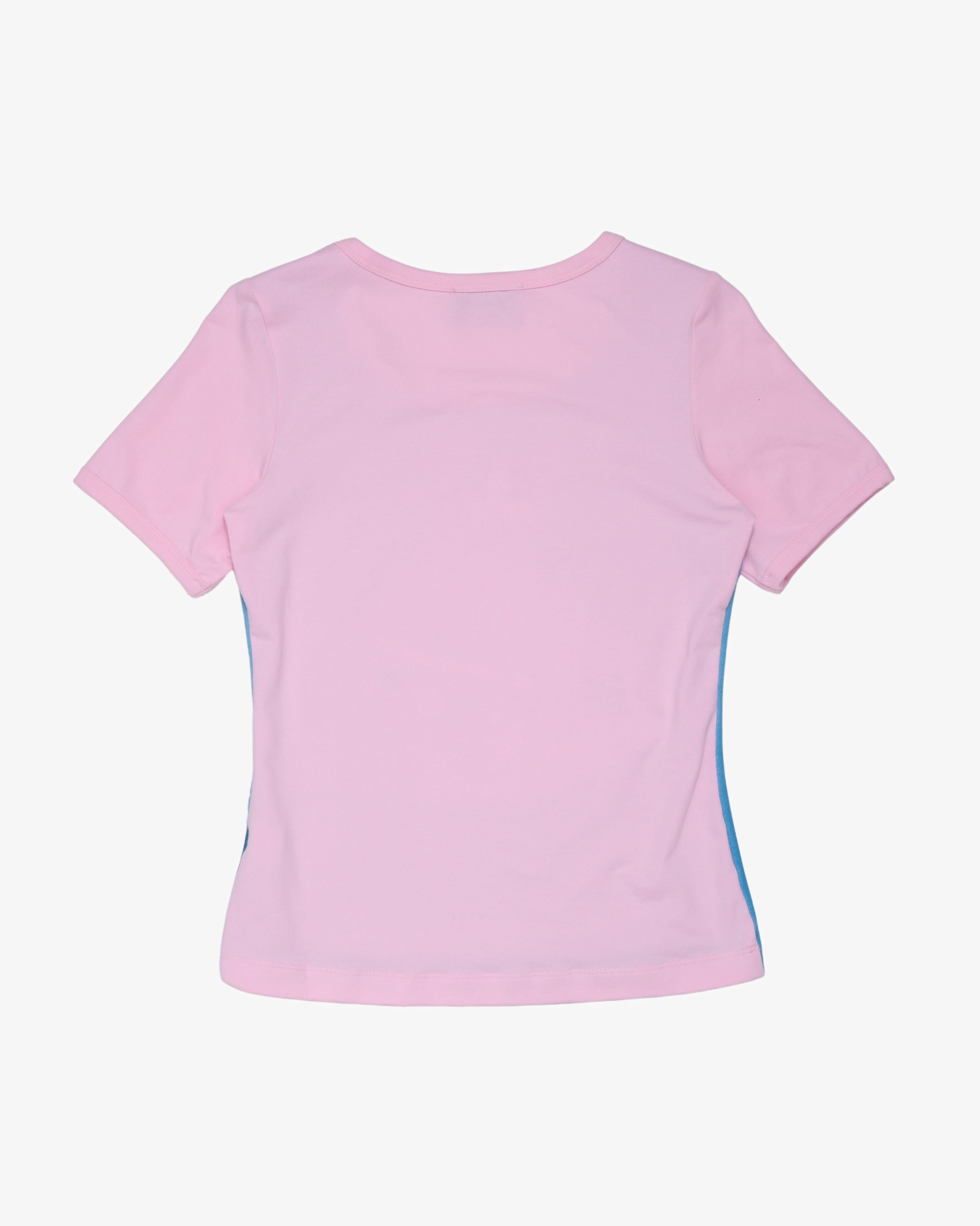 Ashley Williams: Women's Baby Tee (Blue) | DSMS E-SHOP