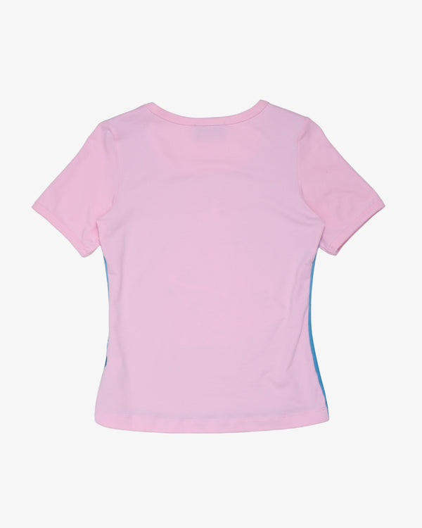 Ashley Williams - Women's Baby Tee - (Blue)