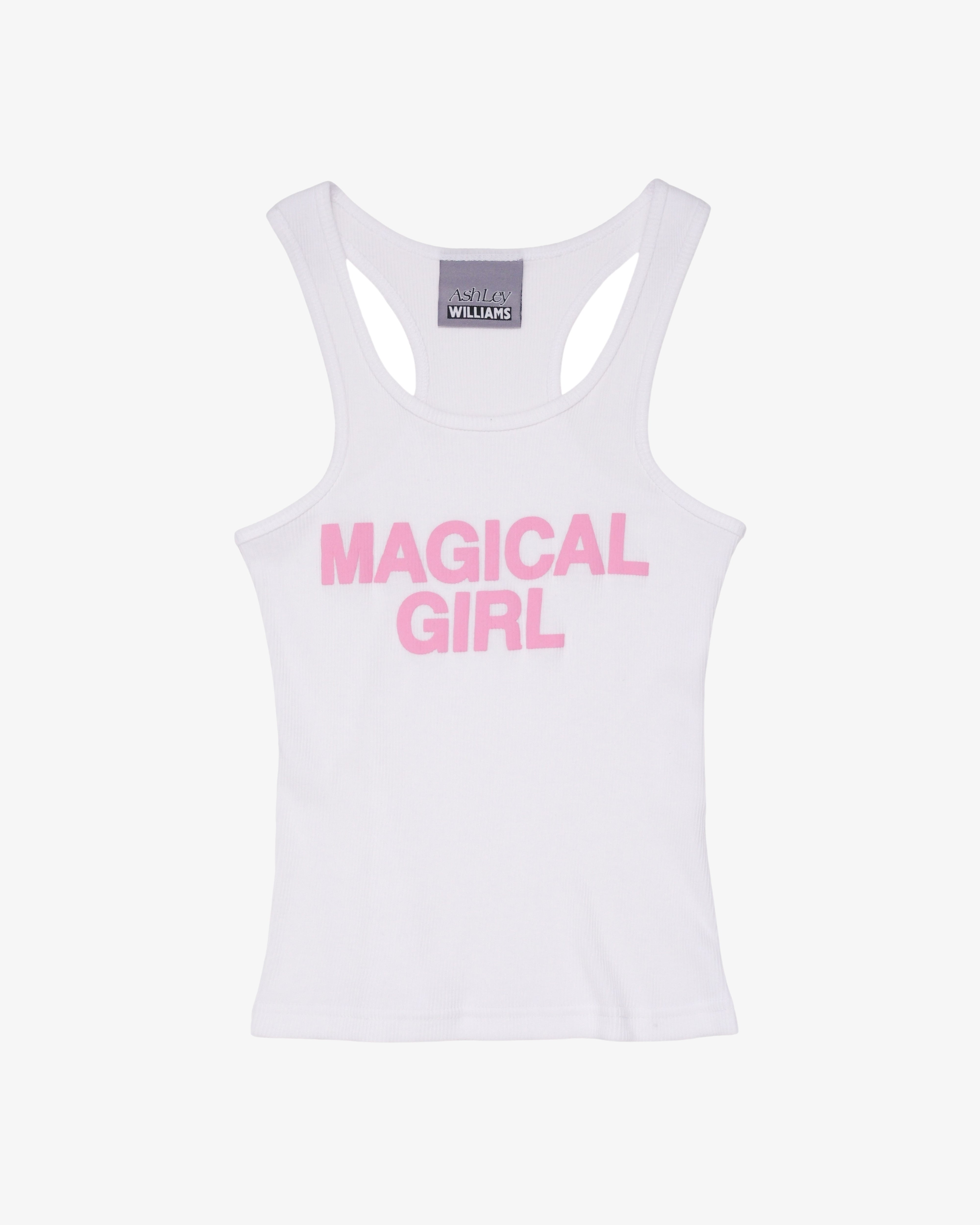 Ashley Williams: Women's Vest (White) | DSMS E-SHOP