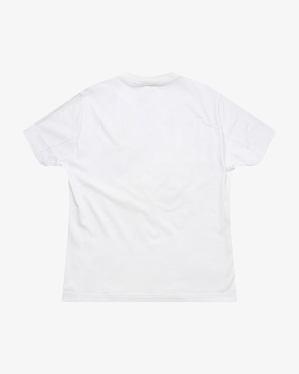 Doublet_Doublet - Men's Ketchup Message Omurice T-Shirt - (White)_TEES