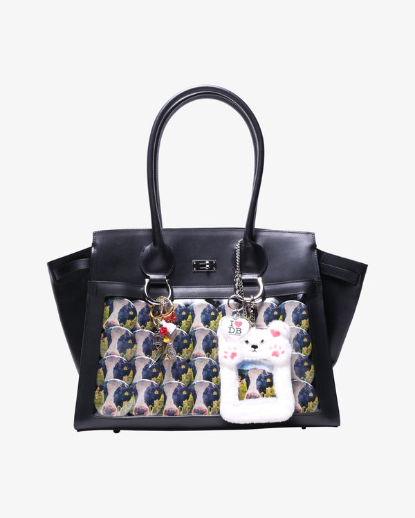 Doublet - Men's Leather "Ita" Bag - (Black)