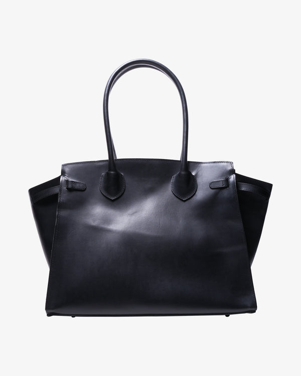 Doublet_Doublet - Men's Leather "Ita" Bag - (Black)_TOTES