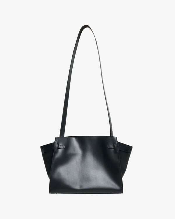 Doublet - Men's Leather "Ita" Shoulder Bag - (Black)