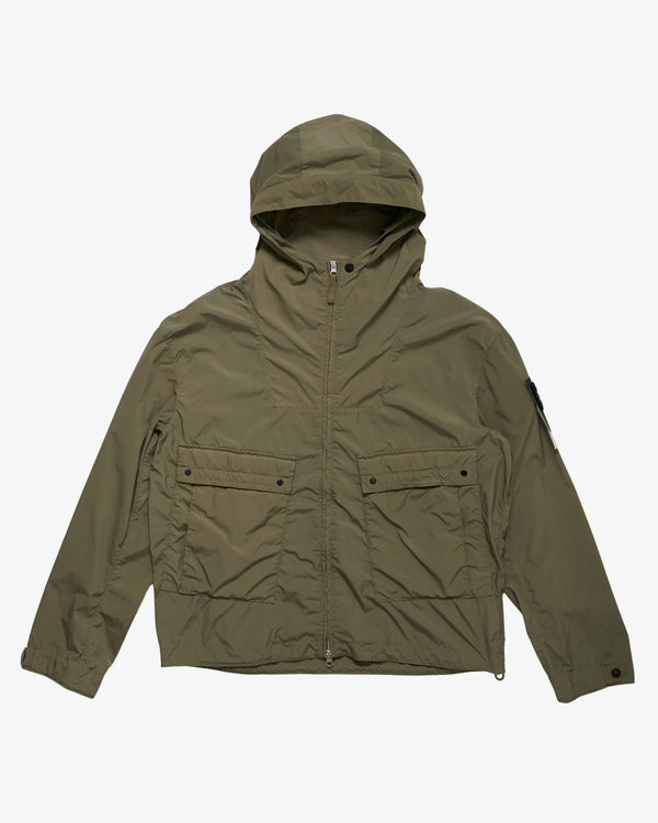 Stone Island - Men's Short Parka - (Dark Green)