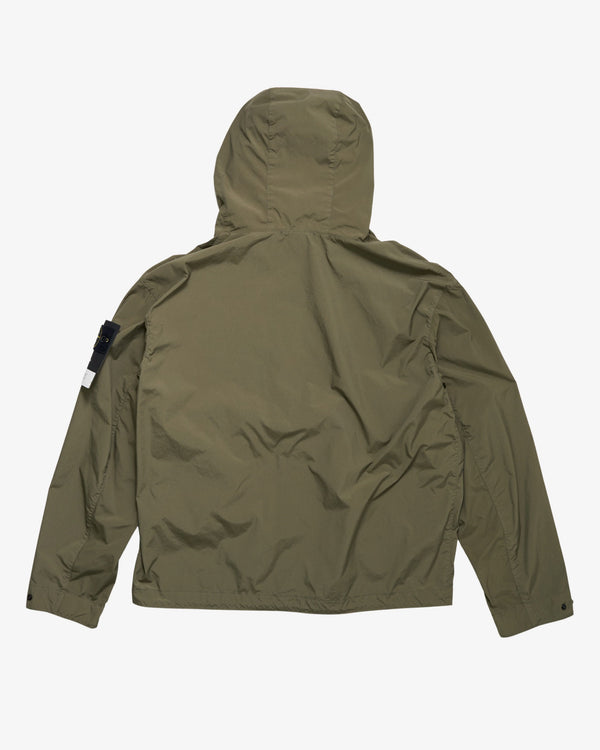 Stone Island - Men's Short Parka - (Dark Green)