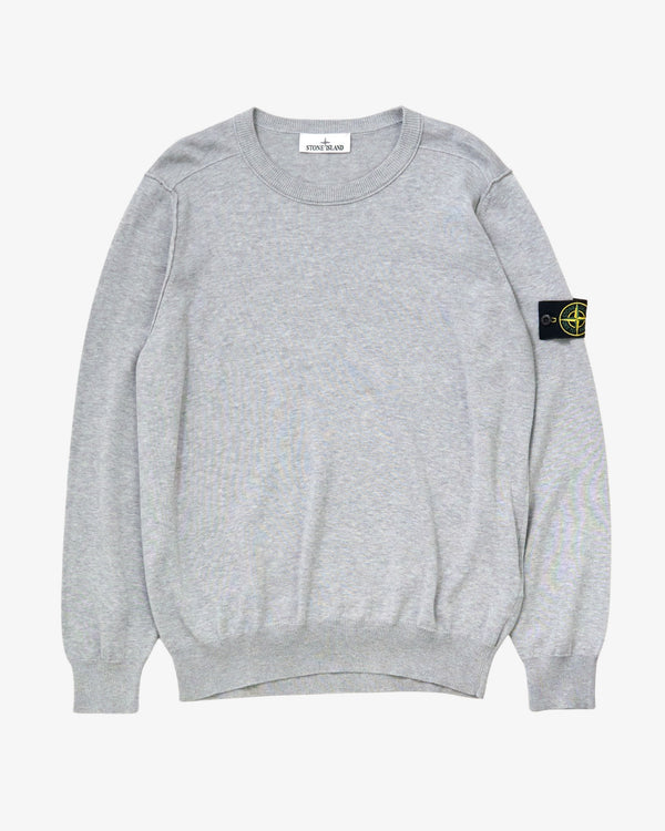 Stone Island - Men's Crew Neck - (Grey)