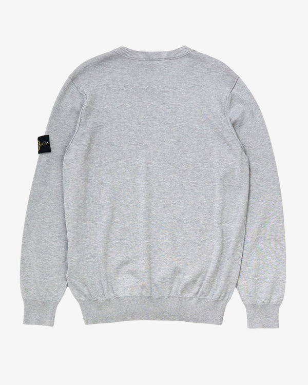 Stone Island - Men's Crew Neck - (Grey)