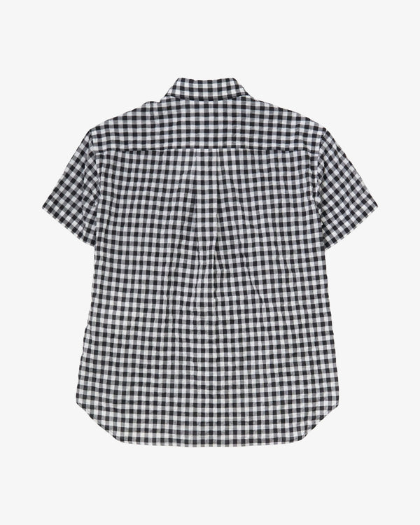 Tao - Women's Cotton Lawn Gingham Check Embroidery Finish - (Checks)