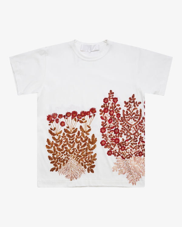 Tao - Women's Cotton Printed Jersey Fumi Imamura - (White)