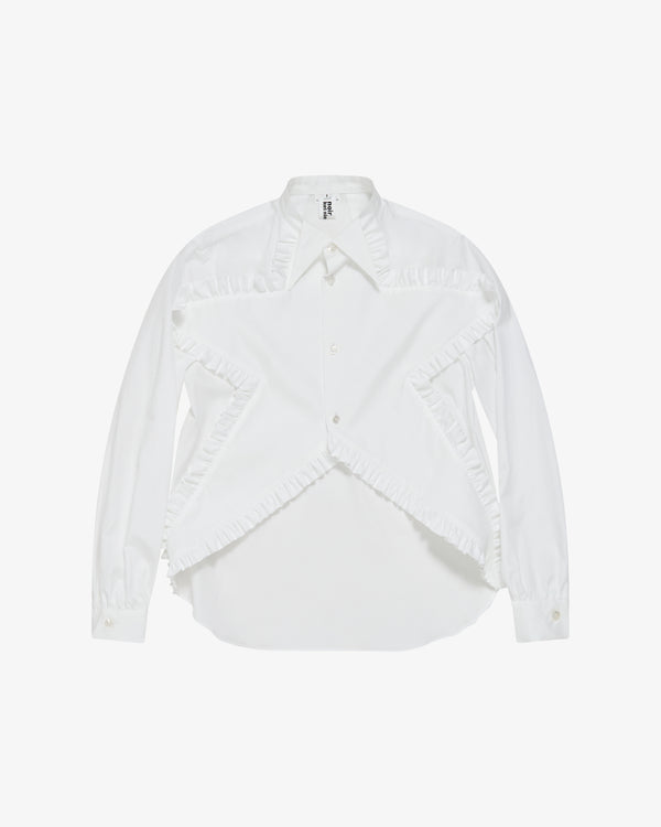 Noir Kei Ninomiya - Women's Cotton Broad - (White)