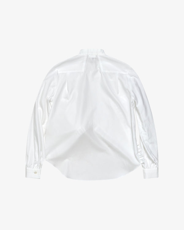 Noir Kei Ninomiya - Women's Cotton Broad - (White)