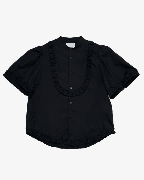 Noir Kei Ninomiya - Women's Cotton Broad - (Black)