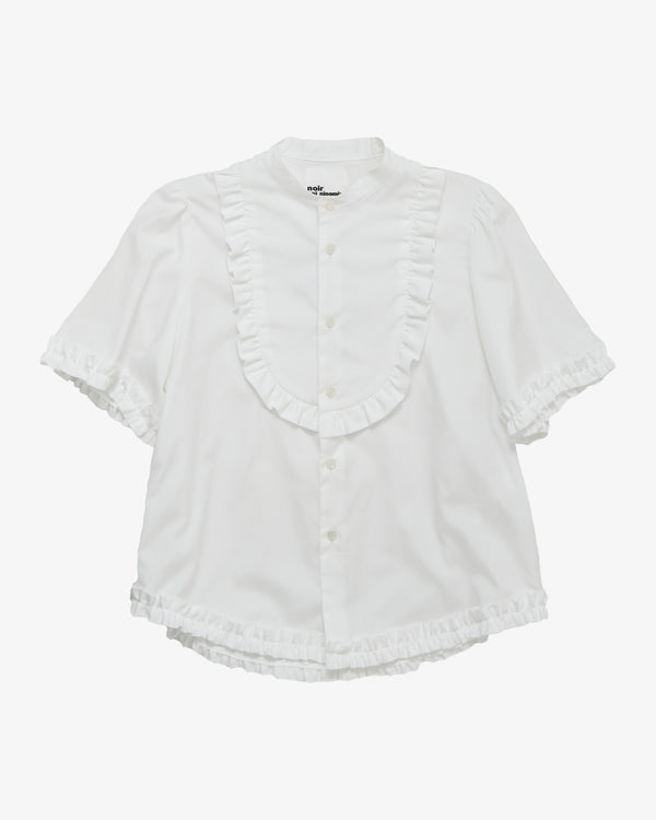 Noir Kei Ninomiya - Women's Cotton Broad - (White)