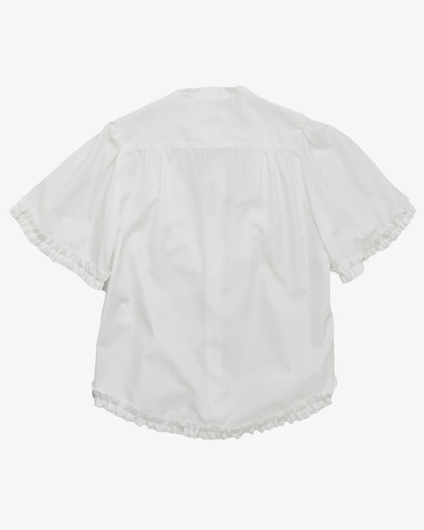 Noir Kei Ninomiya - Women's Cotton Broad - (White)