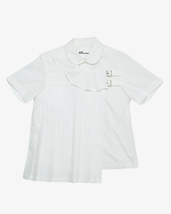 Noir Kei Ninomiya - Women's Polyester Typewriter - (White)