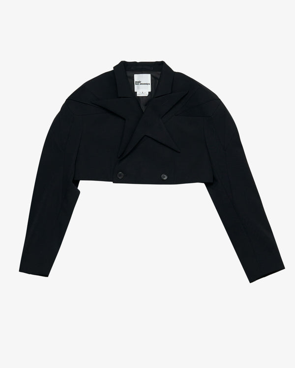 Noir Kei Ninomiya - Women's Wool Gabardine - (Black)