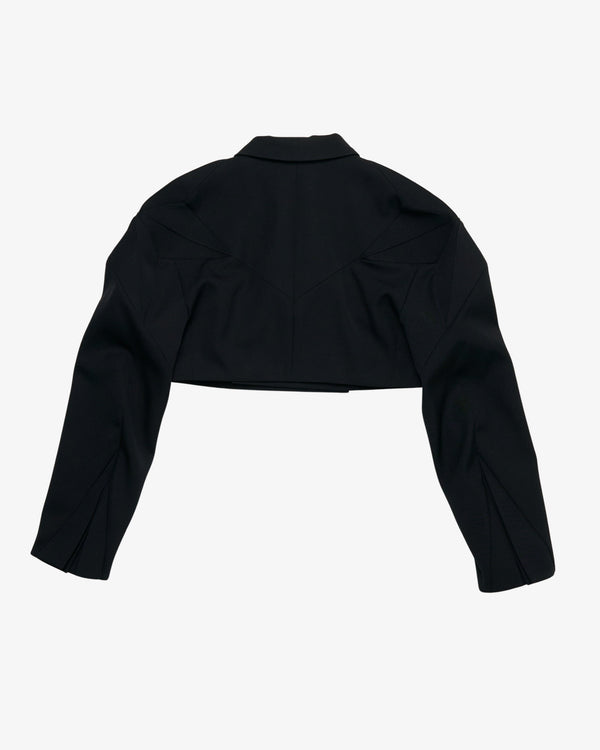 Noir Kei Ninomiya - Women's Wool Gabardine - (Black)