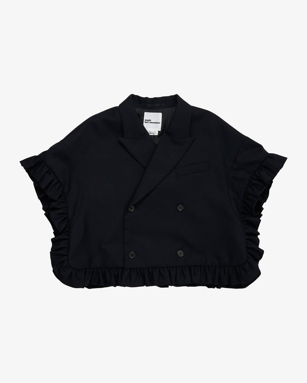 Noir Kei Ninomiya - Women's Wool Gabardine - (Black)