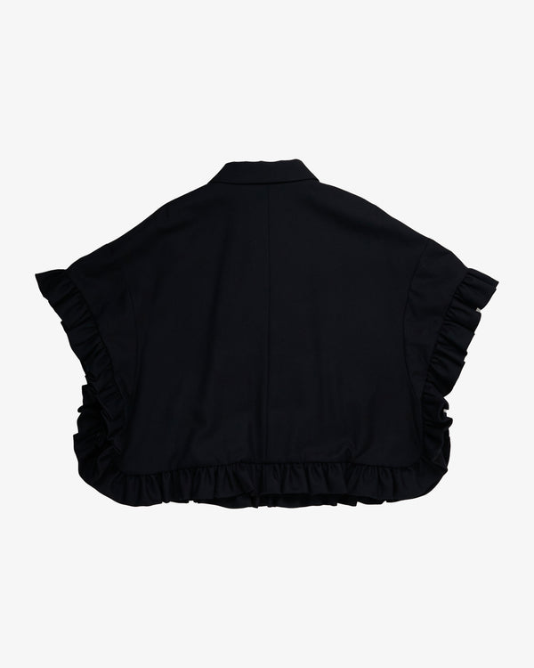 Noir Kei Ninomiya - Women's Wool Gabardine - (Black)