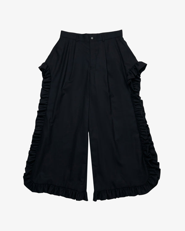 Noir Kei Ninomiya - Women's Wool Gabardine - (Black)
