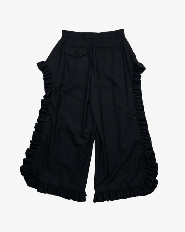 Noir Kei Ninomiya - Women's Wool Gabardine - (Black)