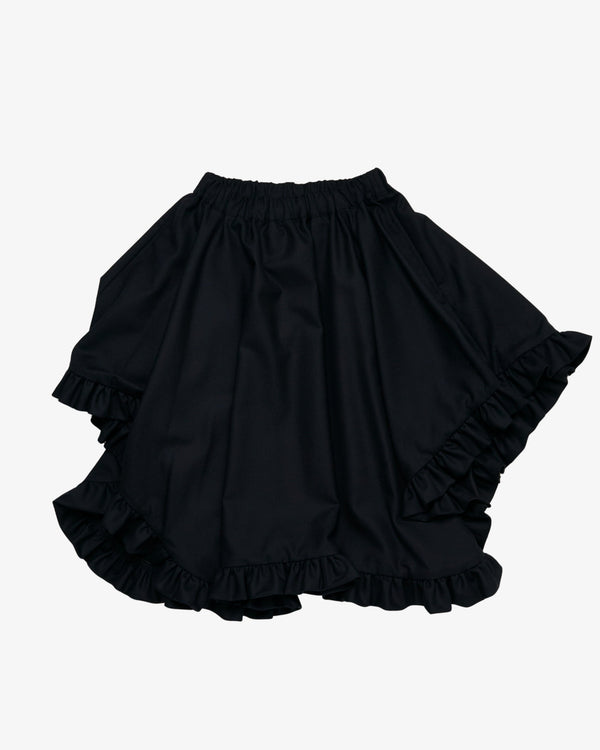 Noir Kei Ninomiya - Women's Wool Gabardine - (Black)
